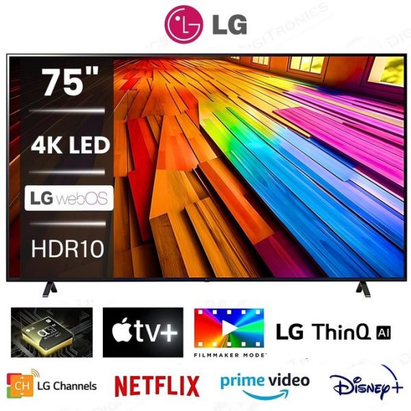 SMART TELEVISION LG UHD 4K AITHINQ 75 POUCES 2024 / Android Tv – Image 3