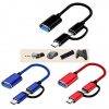 CABLE ADAPTATEUR OTG 2 IN 1
