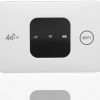 Mobile WiFi Hotspot, Routeur de Voyage Portable sans Fil Supportant 10 Utilisateurs en Même Temps, Appareil WiFi de Poche avec Grande Batterie 2100mAh, pour un Internet Sécurisé à la Maison ou Partout – Image 2