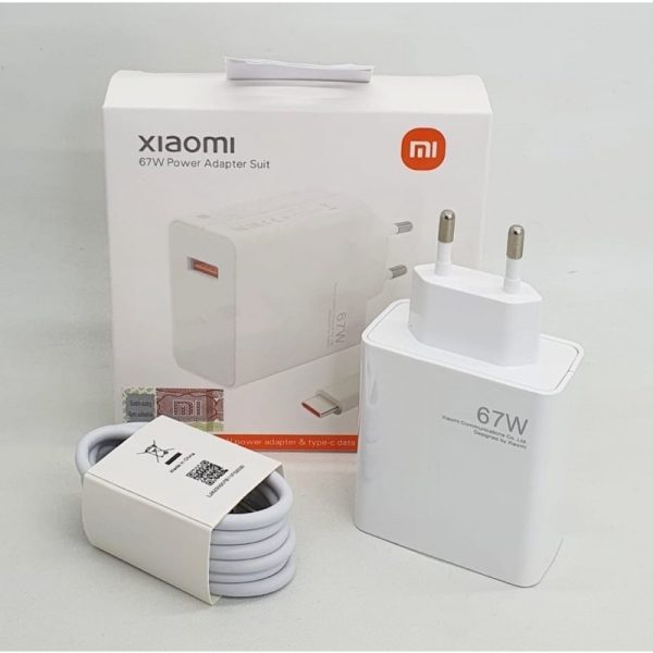 Xiaomi Original 100% Type-C Fast Charging 67 Watt