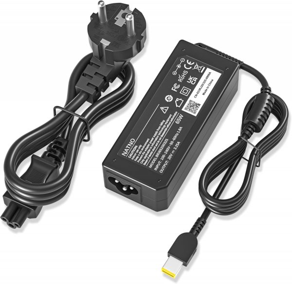 CHARGEUR PC Lenovo Bout Carré