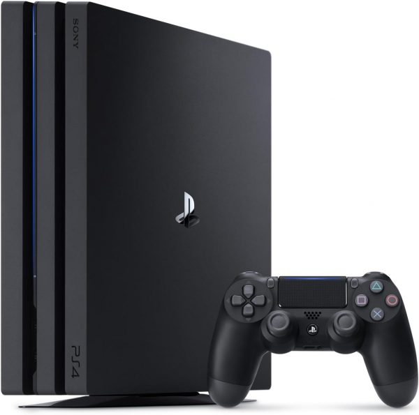 Sony, PlayStation 4 Pro 1 To, Console PS4 Pro 1 To + 1 Manette Sans Fil DUALSHOCK 4 V2, Châssis G, Couleur : Jet Black – Image 3