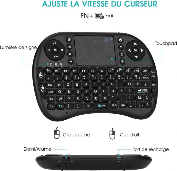 Mini Clavier sans fil – Image 5