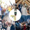 Pistolet à bière, pistolet à champagne de 3e génération, pistolet à alcool pour bouteille de bière, distributeur de vin rouge pour fête, anniversaire, NoëL – Image 4