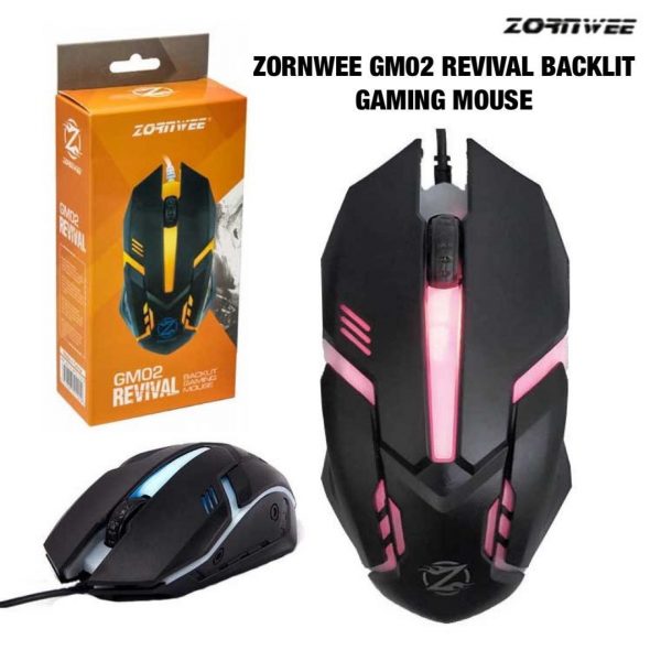 Souris Gameur ZORNWEE