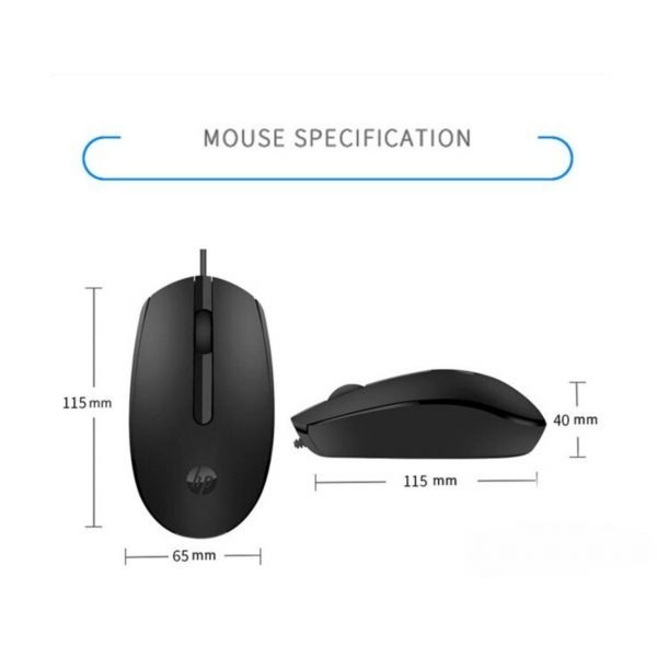 Souris a Fil HP-M10