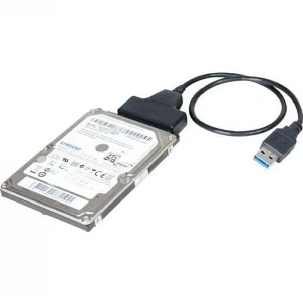 Câble USB 3.0 vers SATA 20cm - Disque dur externe 2.5 - SSD - HDD - 1 pièce – Image 3