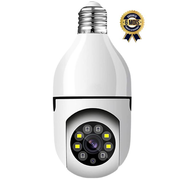 CAMERA Ampoule Smart Wifi