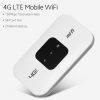 Mobile WiFi Hotspot, Routeur de Voyage Portable sans Fil Supportant 10 Utilisateurs en Même Temps, Appareil WiFi de Poche avec Grande Batterie 2100mAh, pour un Internet Sécurisé à la Maison ou Partout