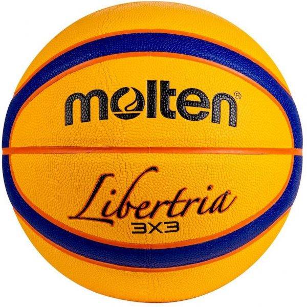 BALON DE BASKET 3*3 EN CUIR RESISTANT