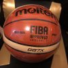 BALON DE BASKET MOLTEN GG7X EN CUIR SUPER RESISTANT – Image 2