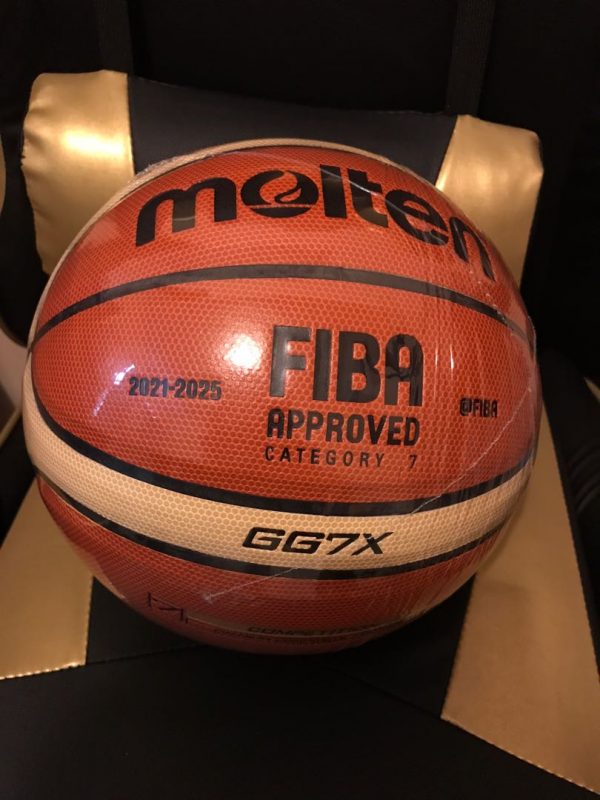 BALON DE BASKET MOLTEN GG7X EN CUIR SUPER RESISTANT – Image 2