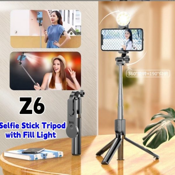 SELFIE TIGE AVEC BLUETOOTH 170CM – Image 2