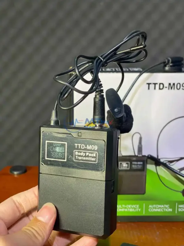 TTD-M09 microphone sans fil