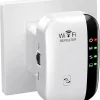 REPETEUR / Amplificateur WiFi Répéteur Booster de signal sans fil WiFi extender 300M WLAN