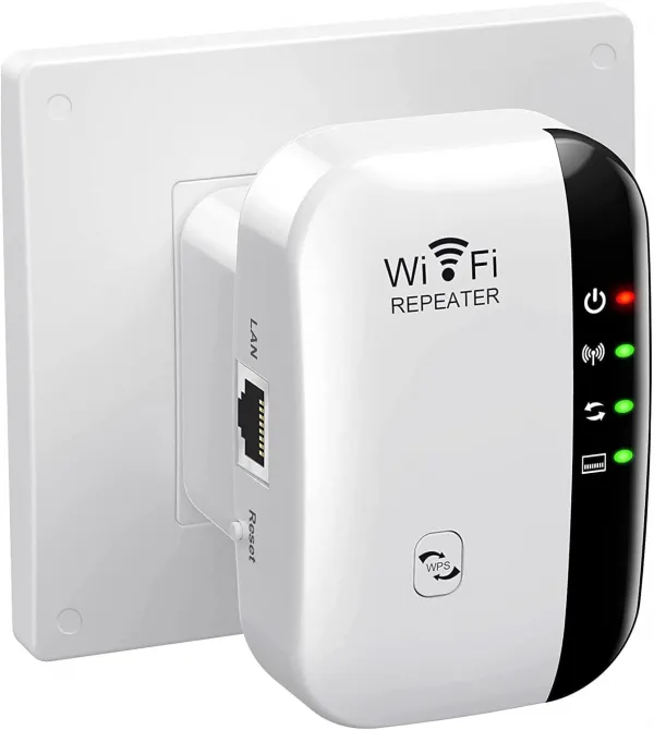 REPETEUR / Amplificateur WiFi Répéteur Booster de signal sans fil WiFi extender 300M WLAN