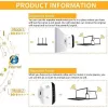 REPETEUR / Amplificateur WiFi Répéteur Booster de signal sans fil WiFi extender 300M WLAN – Image 3