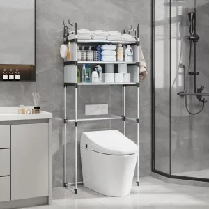 Étagère wc à 3 niveau